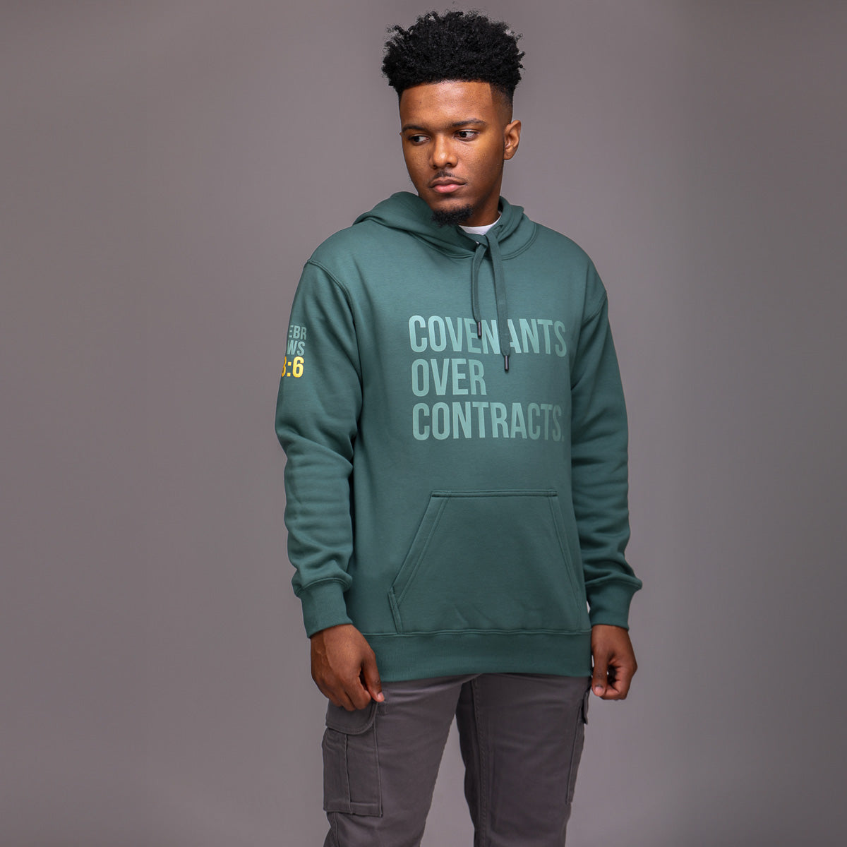 Covenants Over Contracts Hoodie: $30-$50