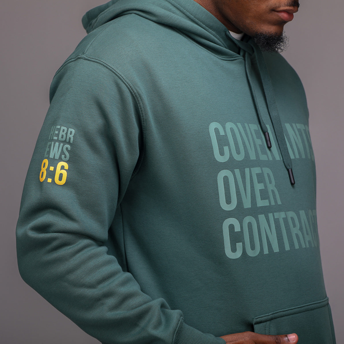 Covenants Over Contracts Hoodie: $30-$50