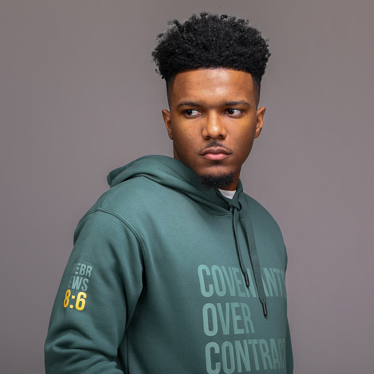 Covenants Over Contracts Hoodie: $30-$50