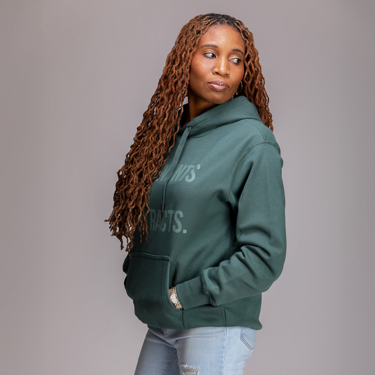 Covenants Over Contracts Hoodie: $30-$50