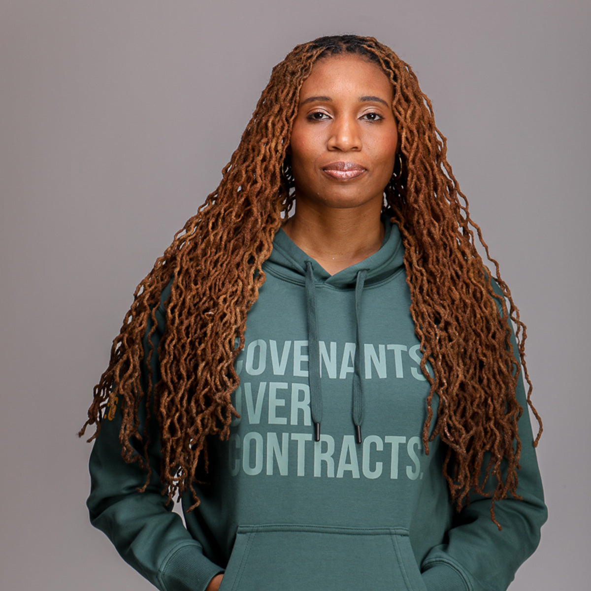 Covenants Over Contracts Hoodie: $30-$50