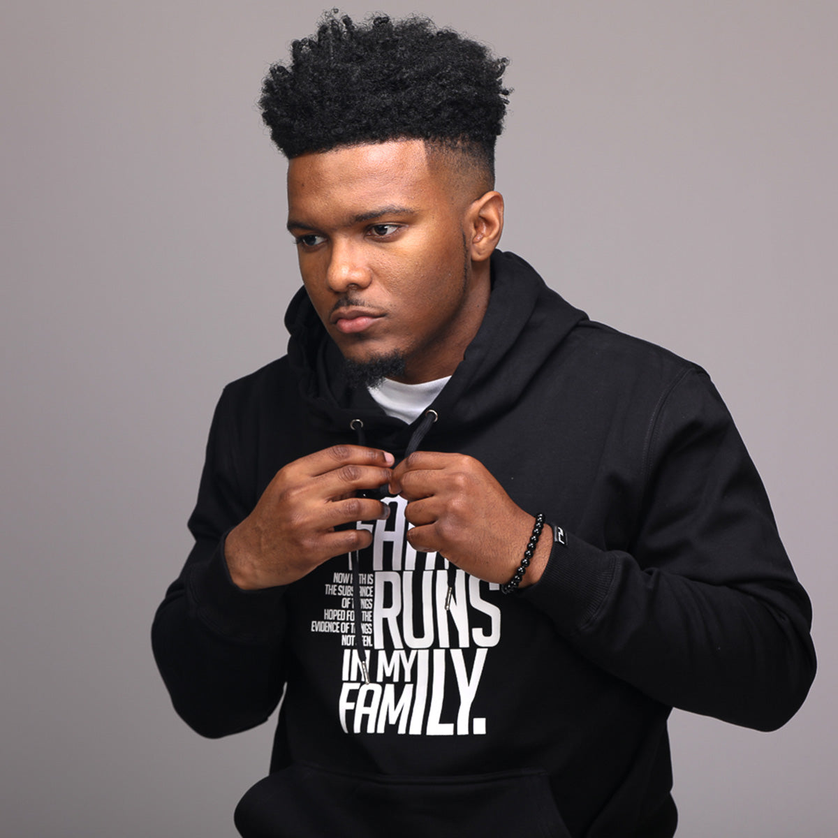 Faith Runs In My Family Hoodie: $50