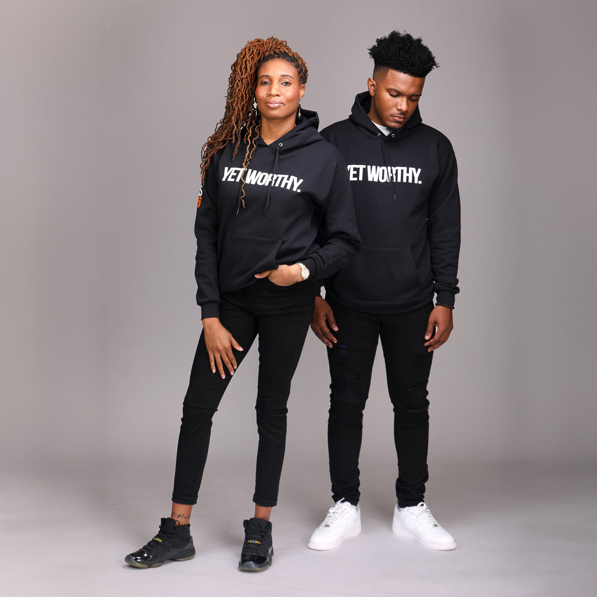 Yet Worthy Hoodie