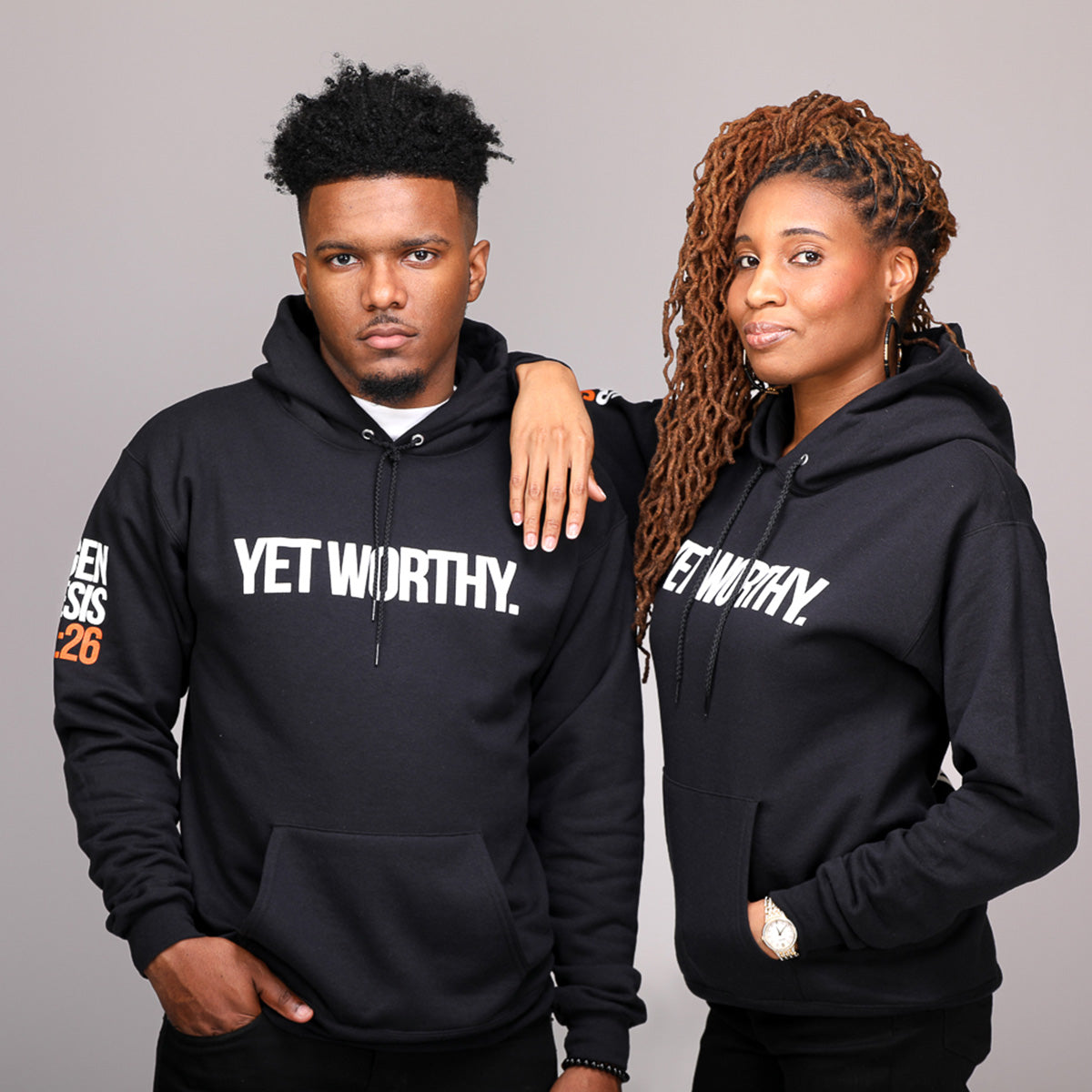 Yet Worthy Hoodie
