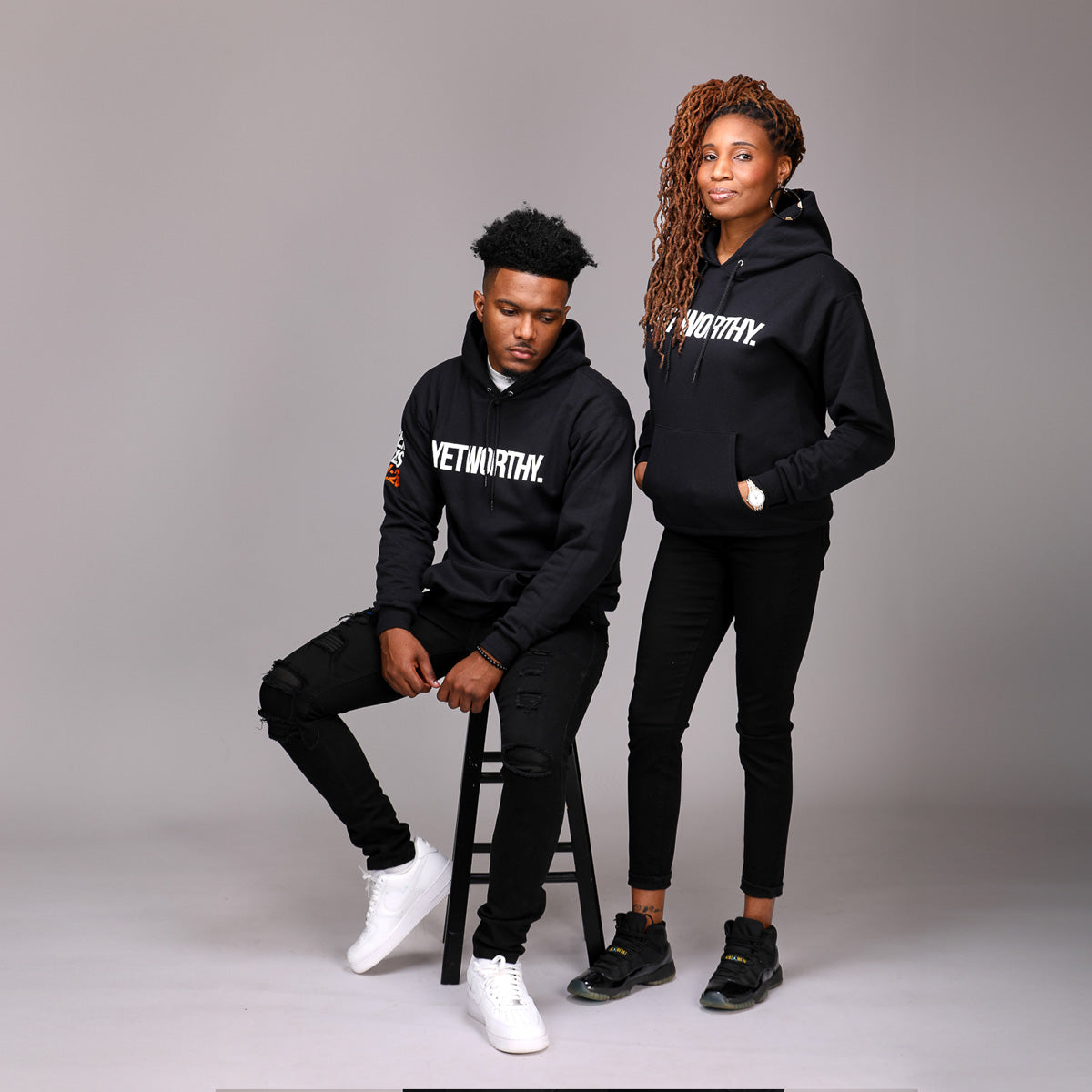 Yet Worthy Hoodie