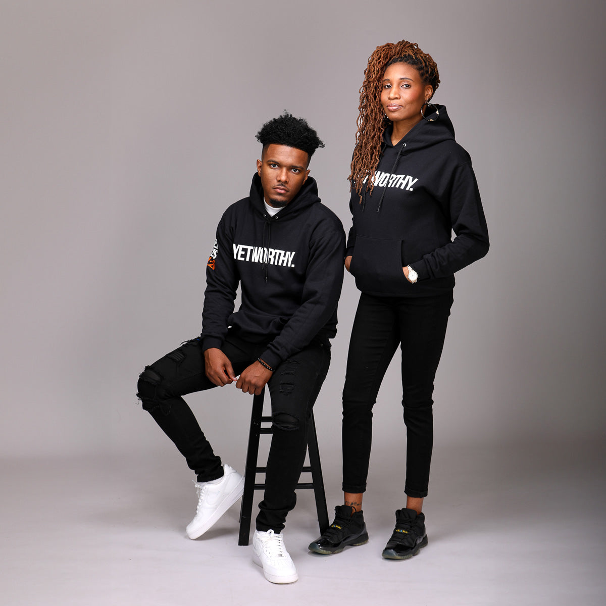 Yet Worthy Hoodie