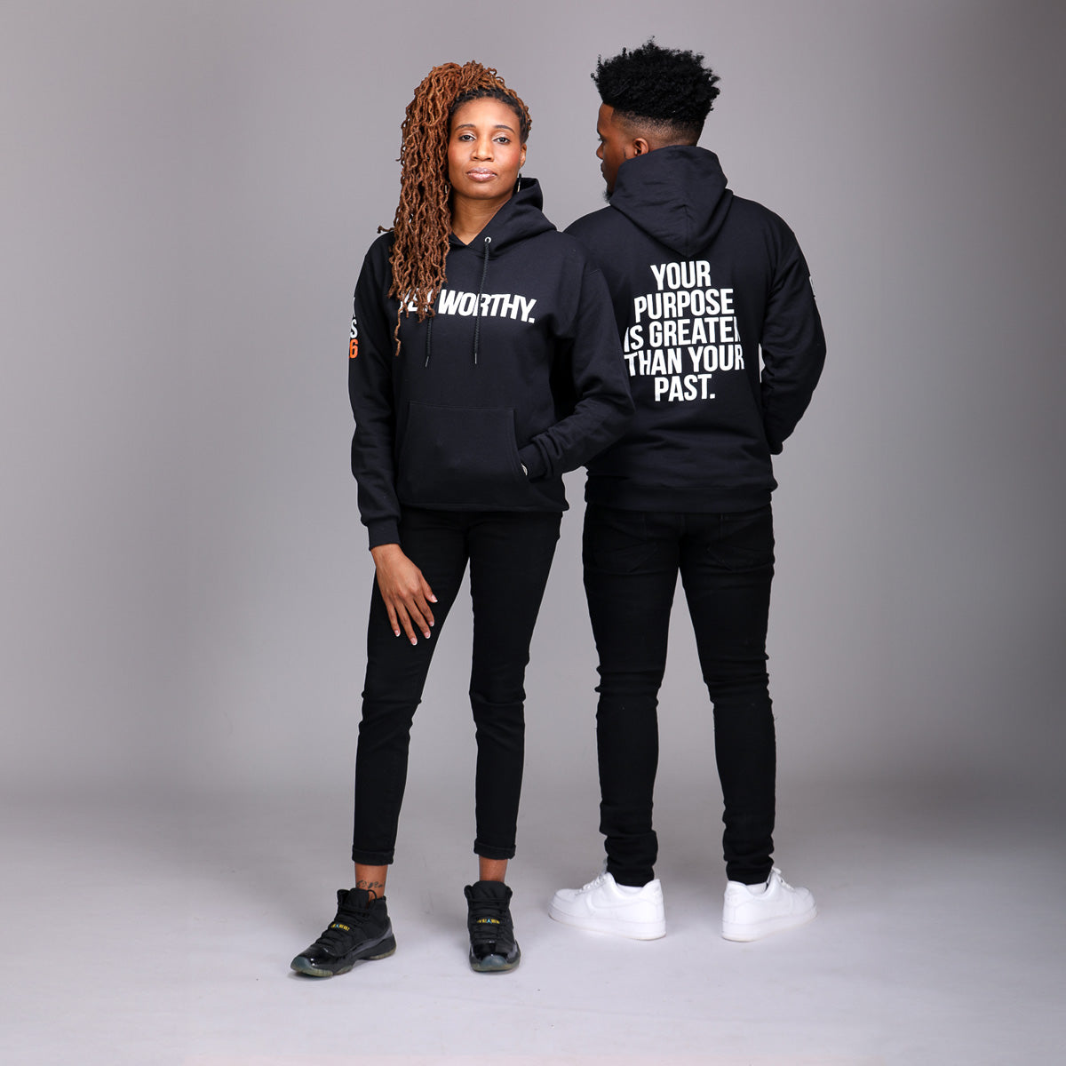 Yet Worthy Hoodie