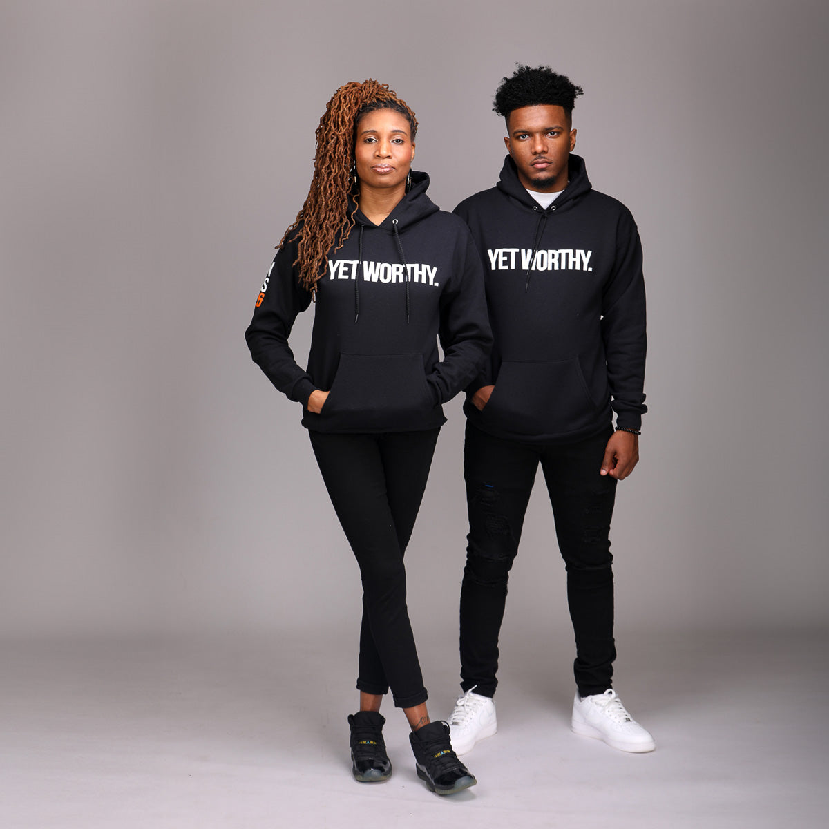 Yet Worthy Hoodie