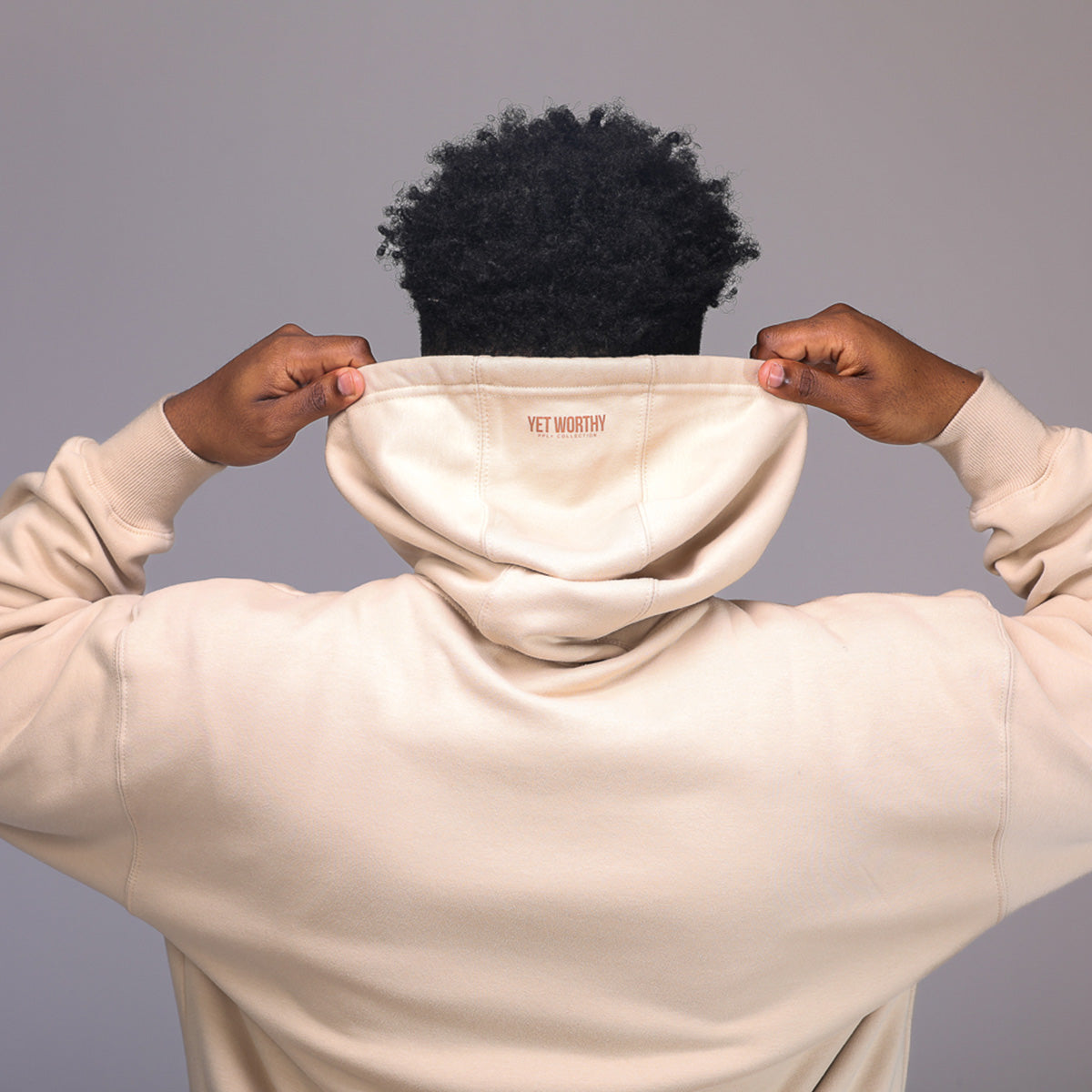 Character Over Charisma Hoodie: $25