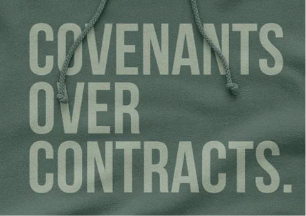 Covenants Over Contracts T-Shirt