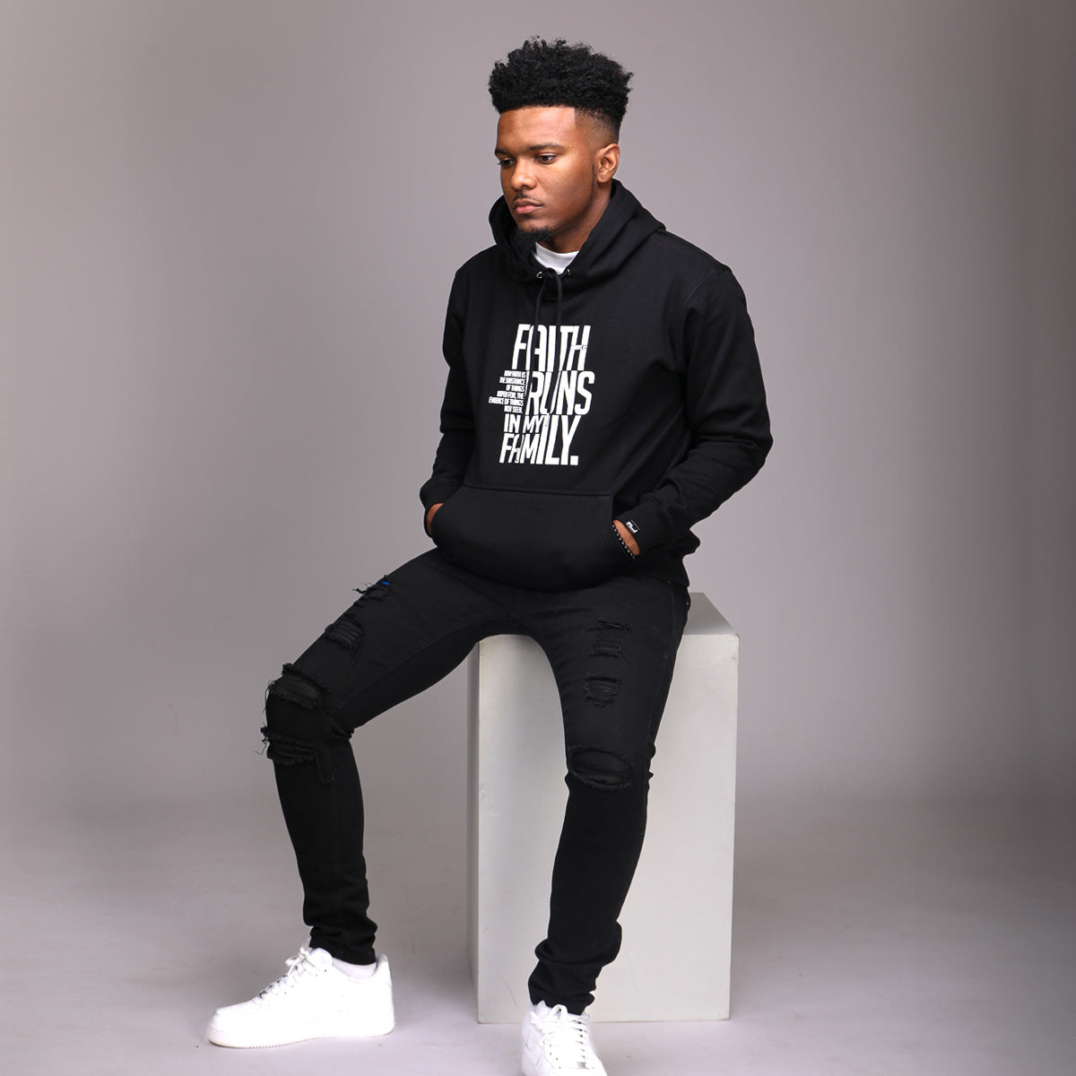 Faith Runs In My Family Hoodie: $30-$50