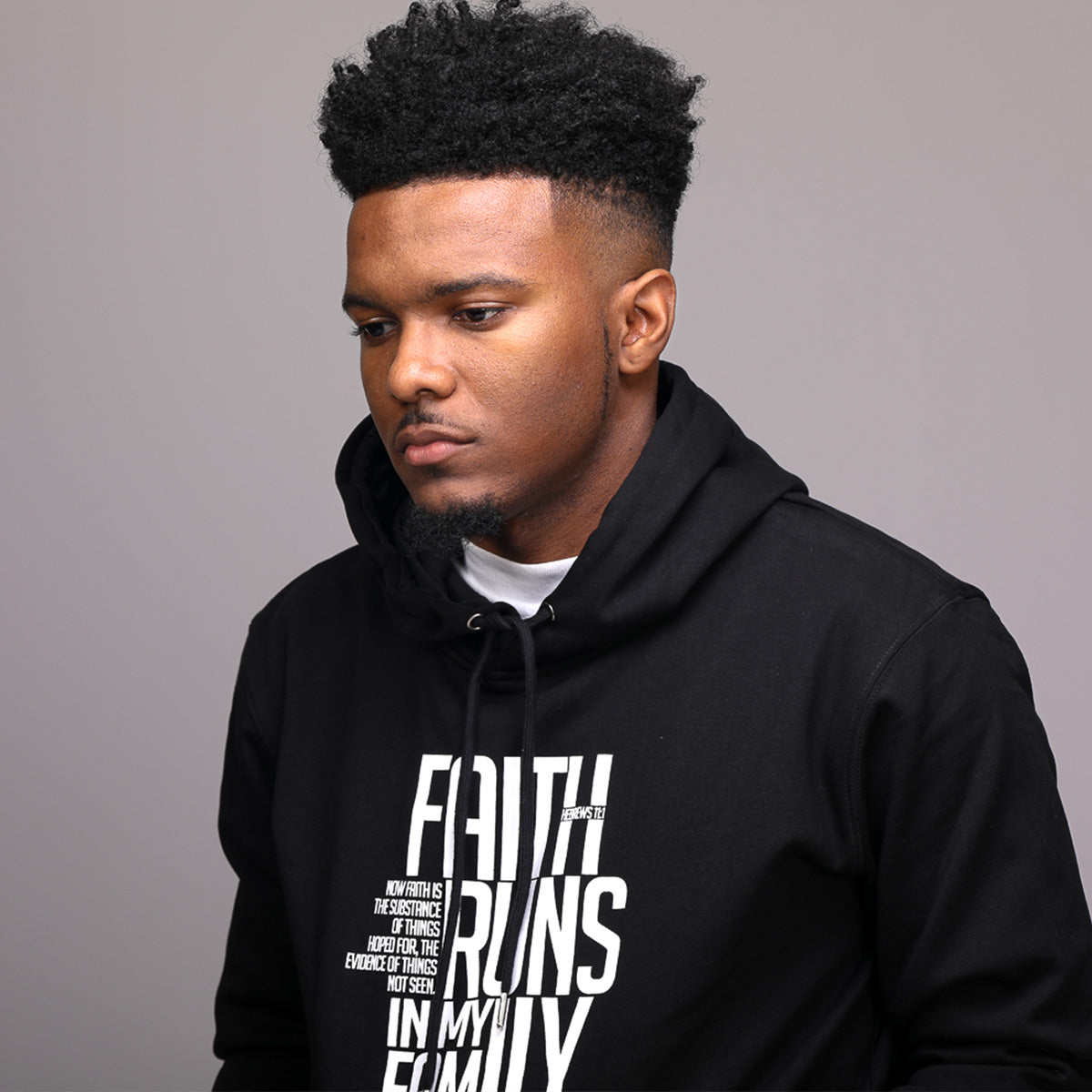 Faith Runs In My Family Hoodie: $30-$50