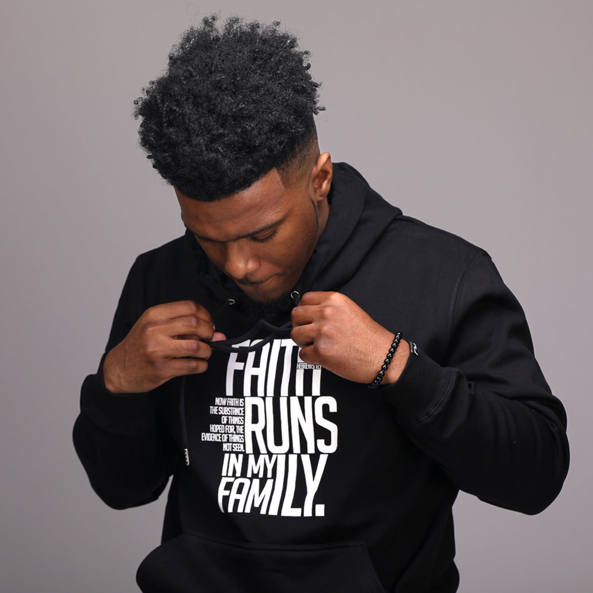 Faith Runs In My Family Hoodie: $30-$50