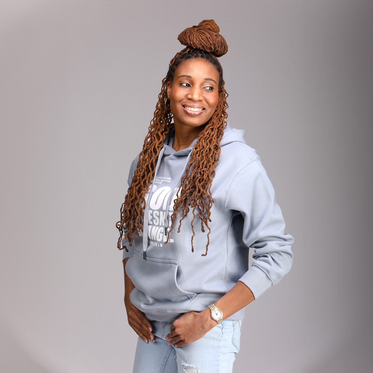 God Doesn't Change Hoodie: $20-$25