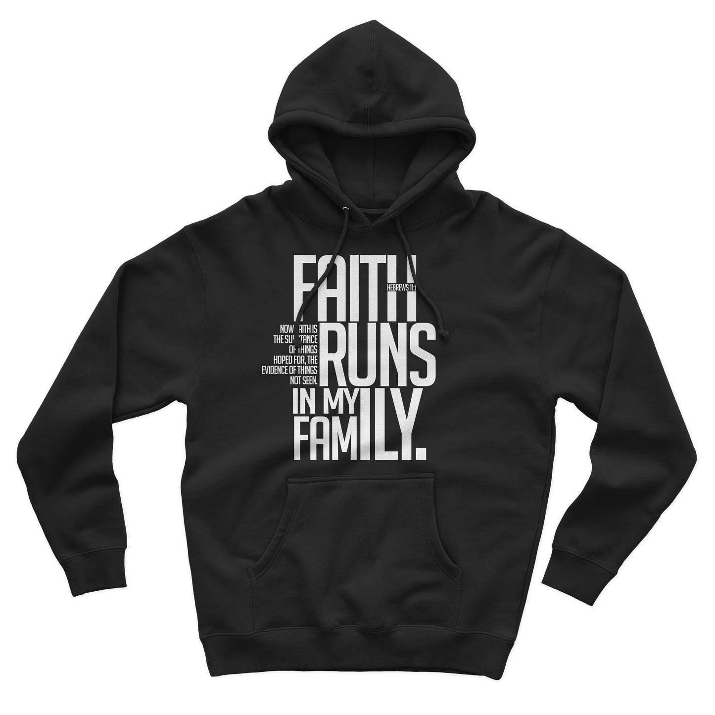 Faith Runs In My Family Hoodie: $30-$50