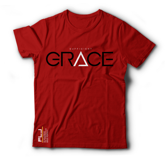 Sufficient Grace T-Shirt: $15-$30