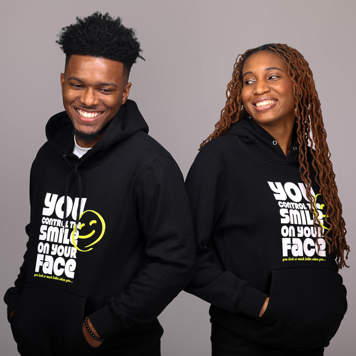 Control the Smile Hoodie: $15-$25
