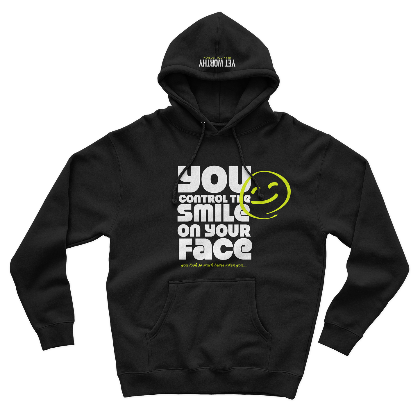 Control the Smile Hoodie: $15-$25