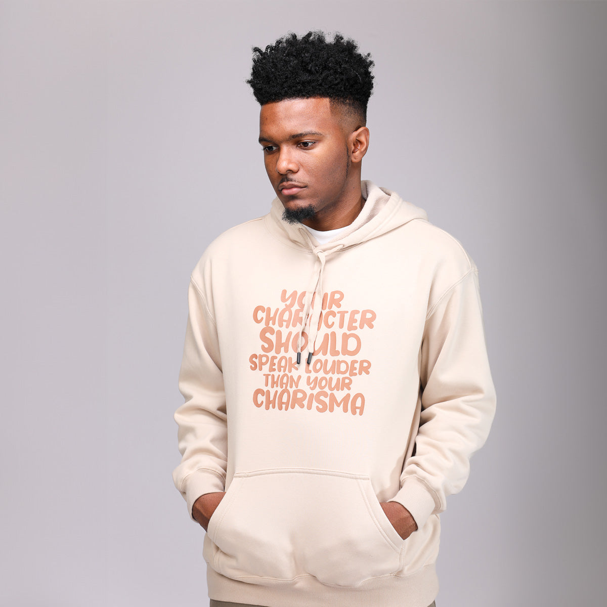 Character Over Charisma Hoodie: $15-$25